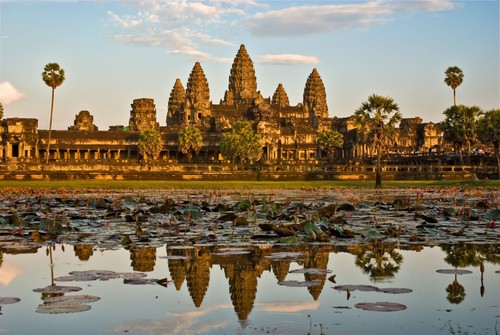 Vietnamesen sind die größte Auslandstouristengruppe in Kambodscha - ảnh 1